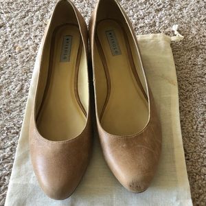 Nisolo Tan Flats